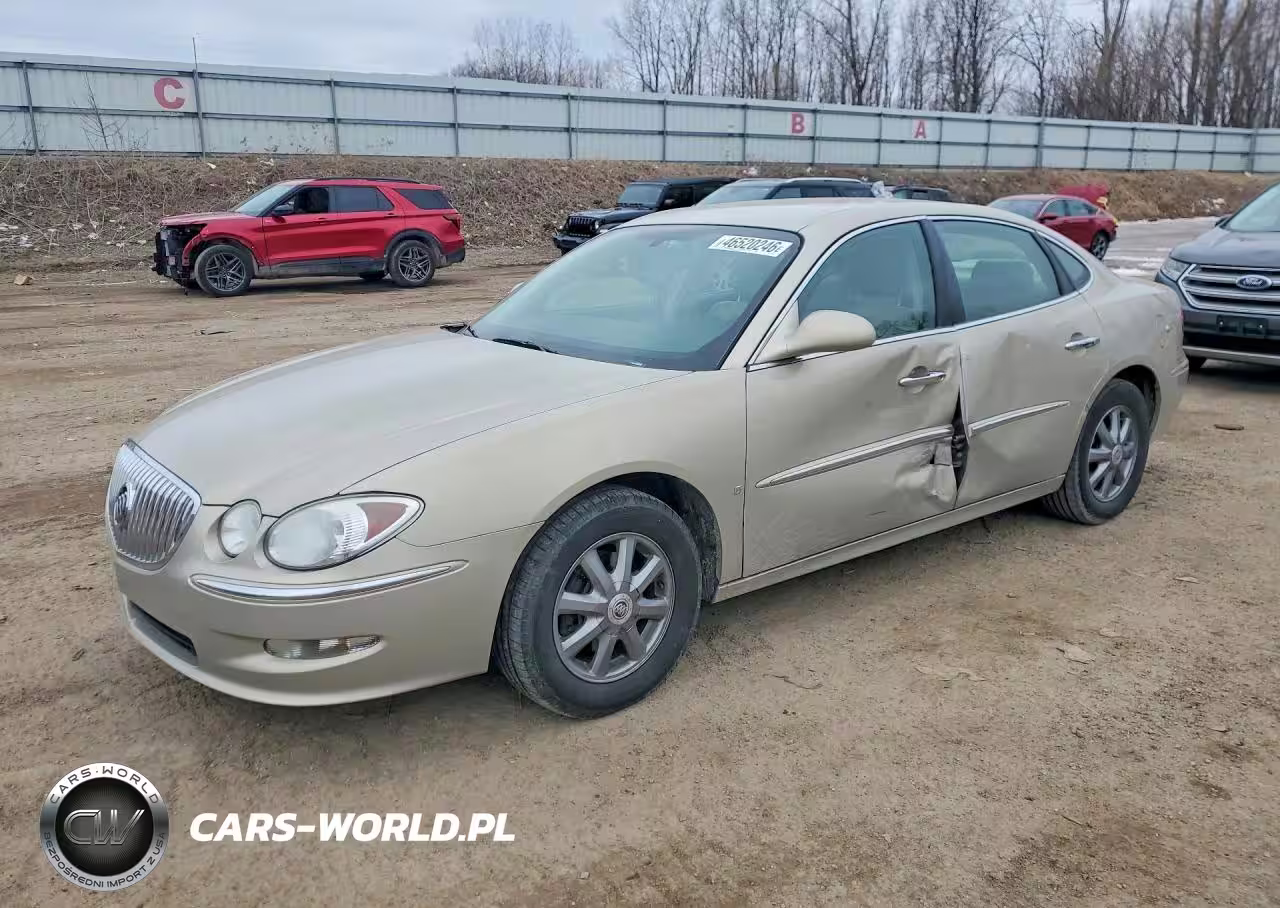 2009 Buick Lacrosse Cxl