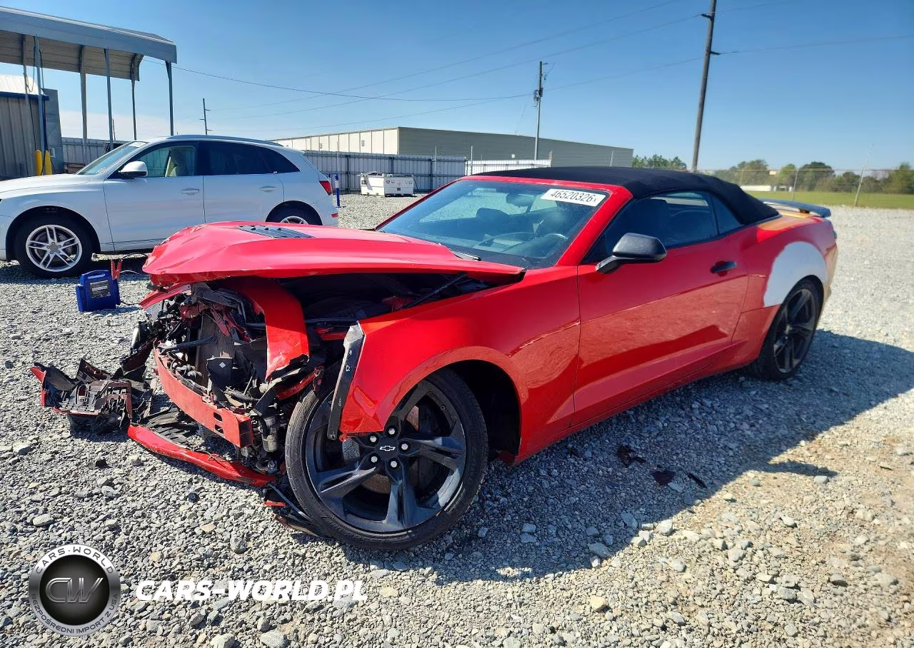 2020 Chevrolet Camaro Ss