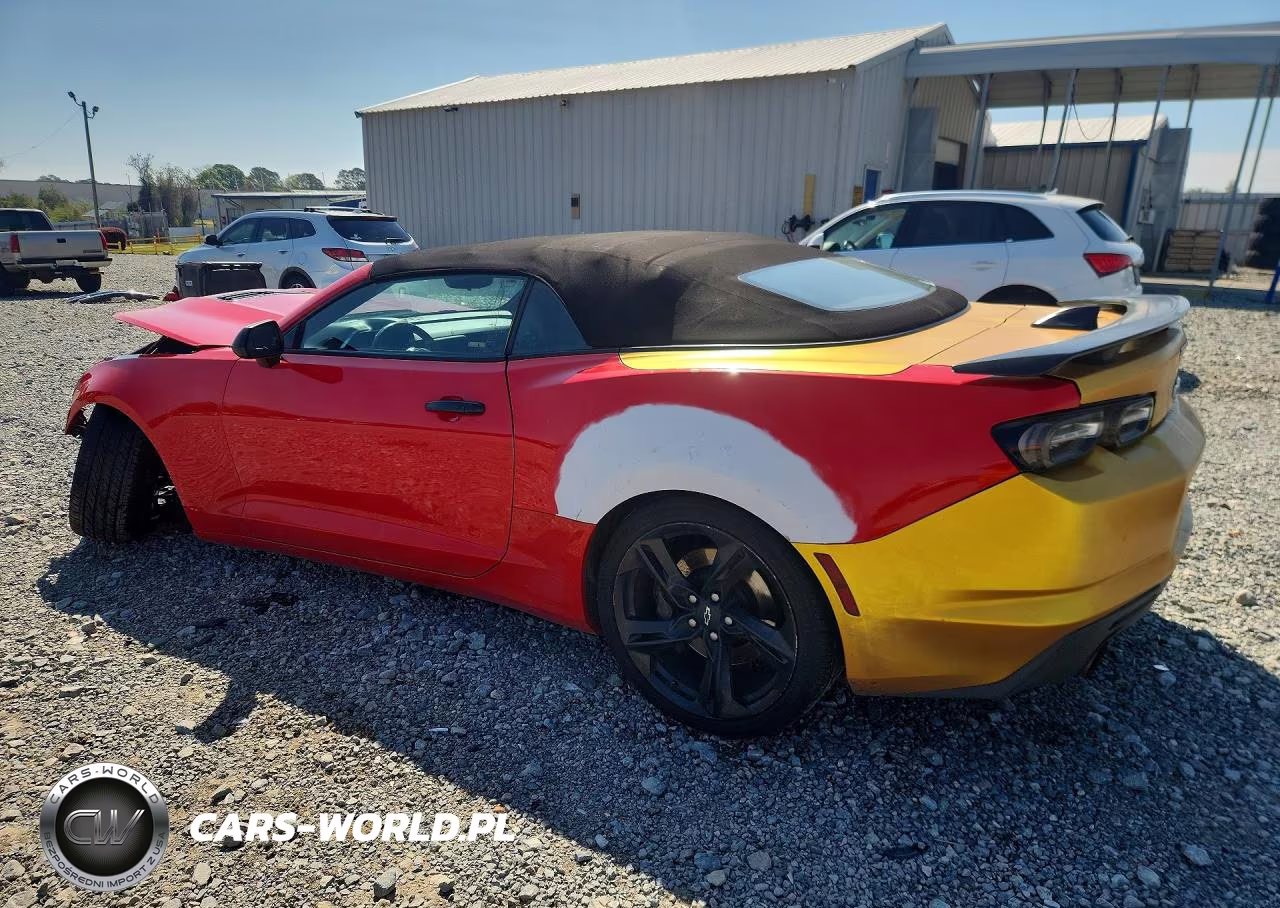 2020 Chevrolet Camaro Ss VIN:1G1FH3D70L0117151 - 2