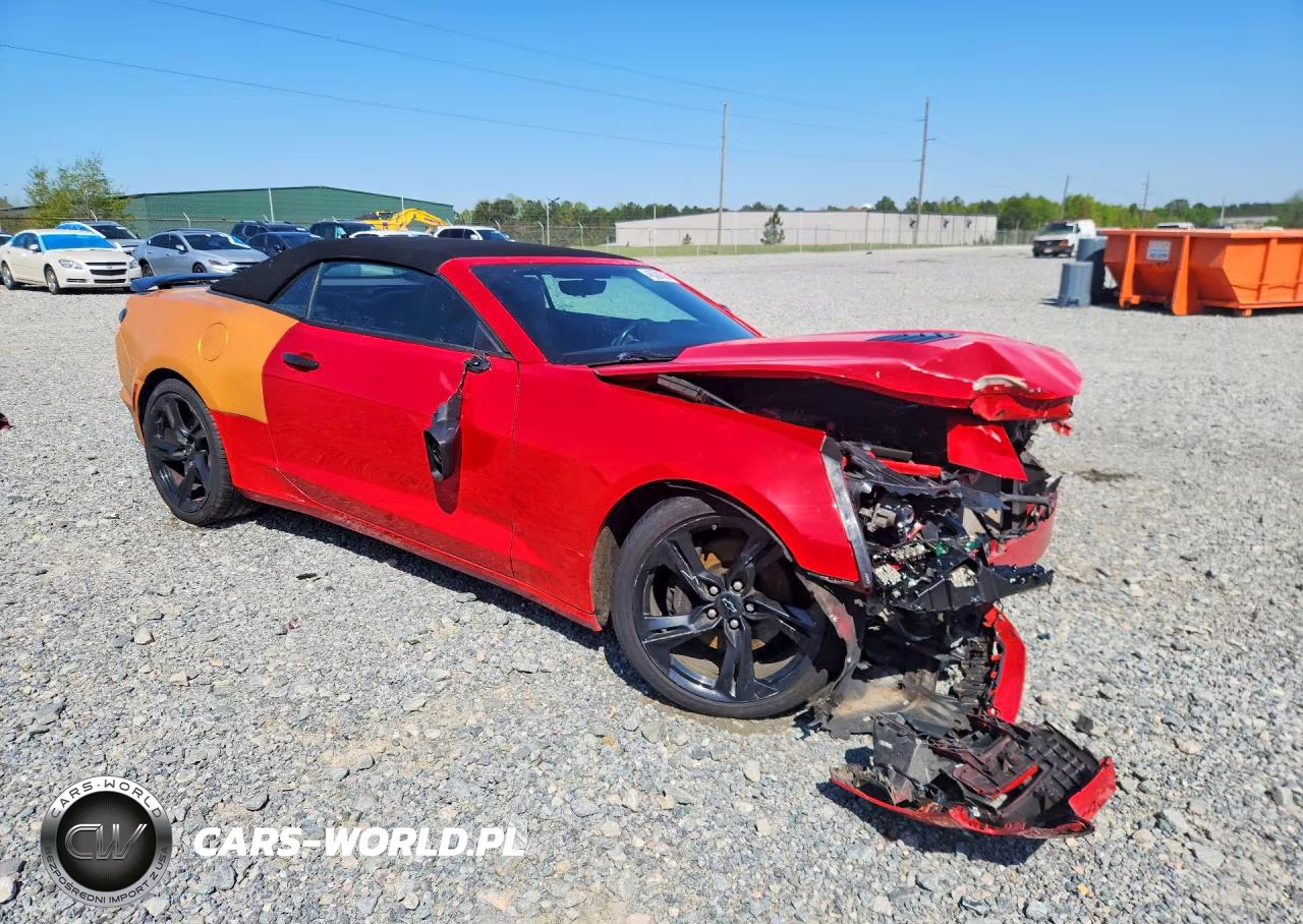 2020 Chevrolet Camaro Ss VIN:1G1FH3D70L0117151 - 4