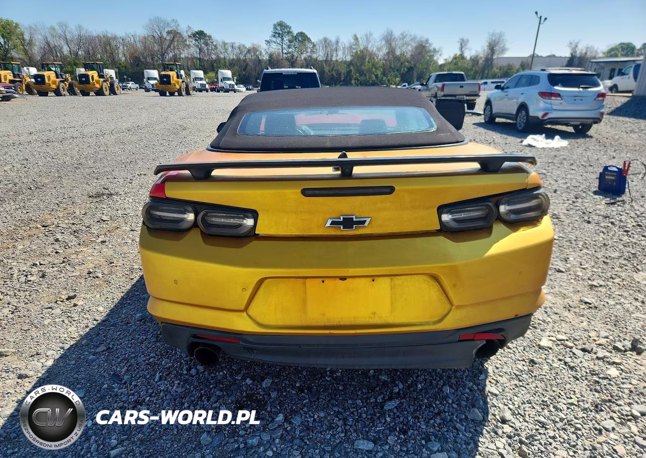 2020 Chevrolet Camaro Ss VIN:1G1FH3D70L0117151 - 6