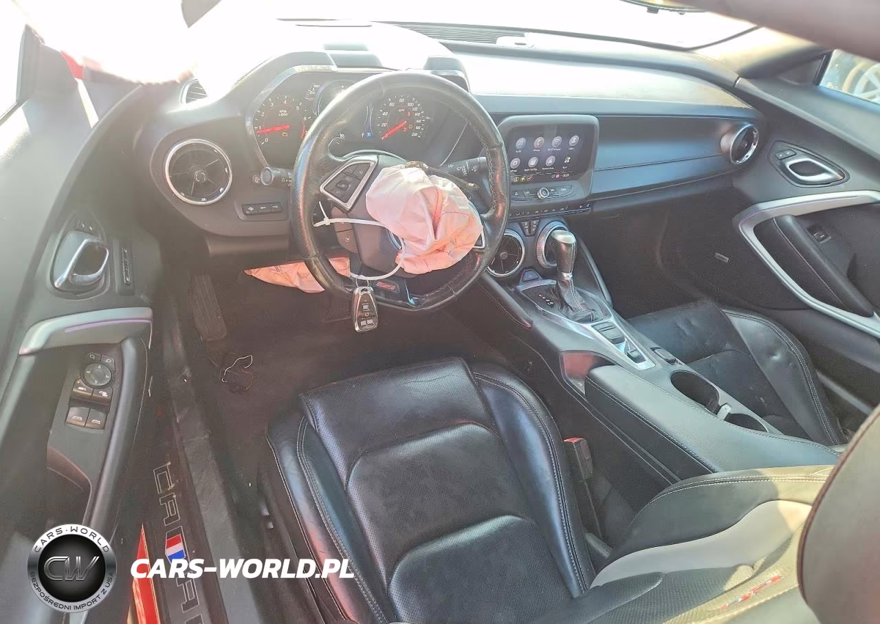 2020 Chevrolet Camaro Ss VIN:1G1FH3D70L0117151 - 8