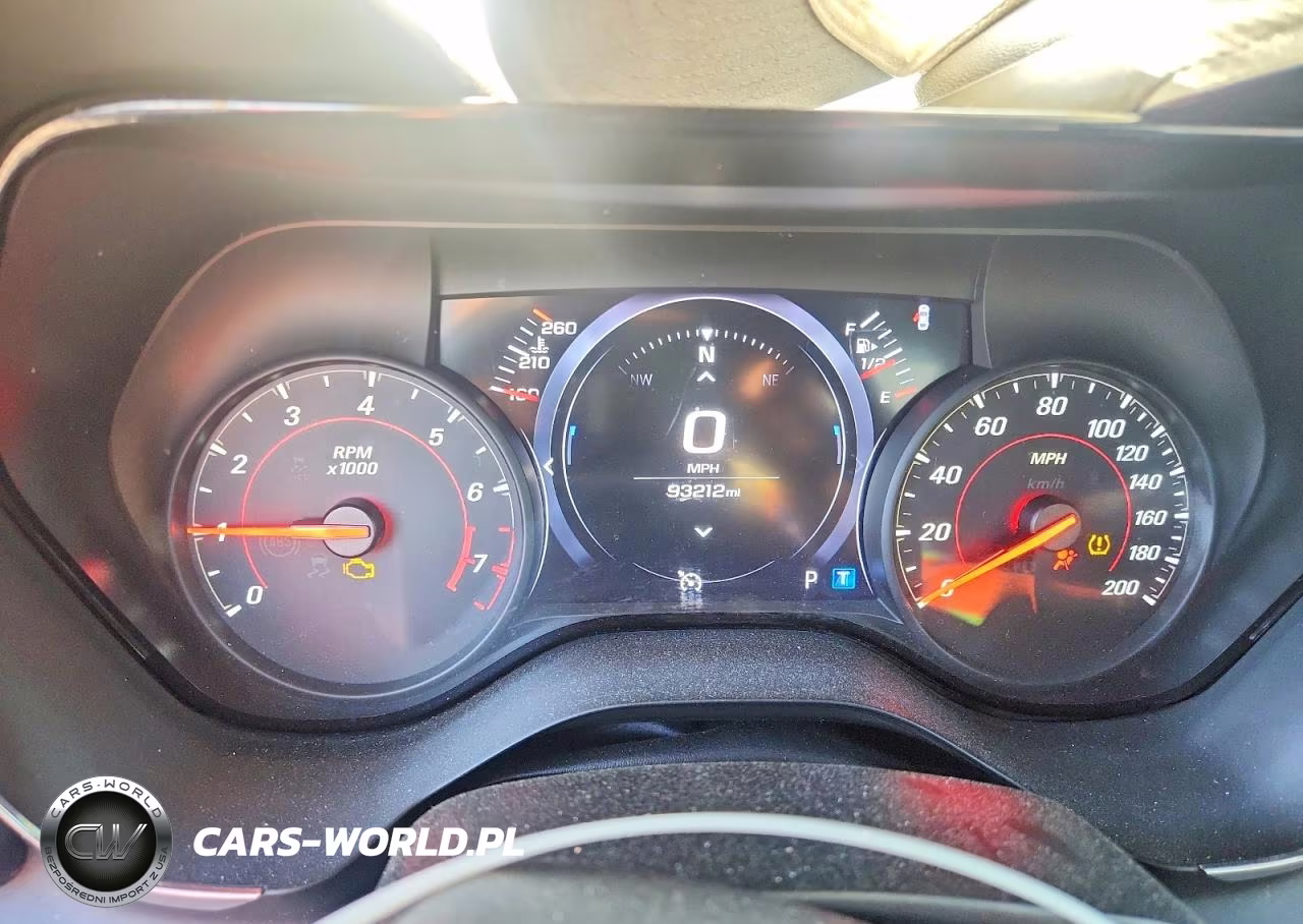 2020 Chevrolet Camaro Ss VIN:1G1FH3D70L0117151 - 9
