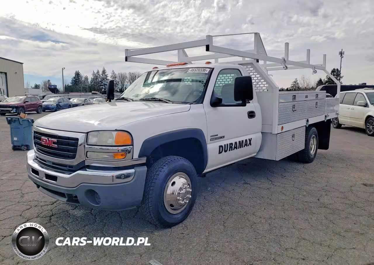 2007 GMC New Sierra Utility - Service Truck
