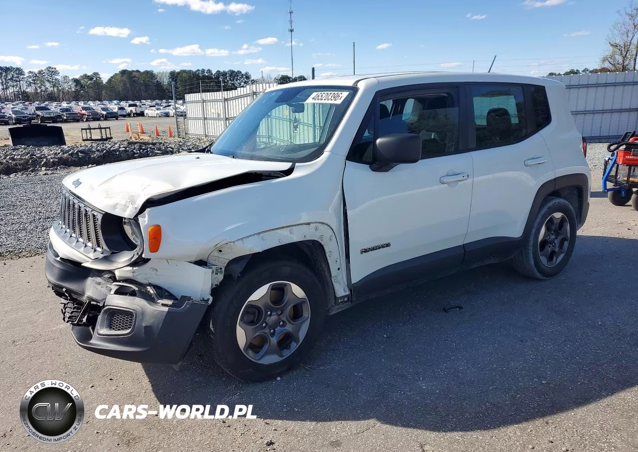 2016 Jeep Renegade Sport