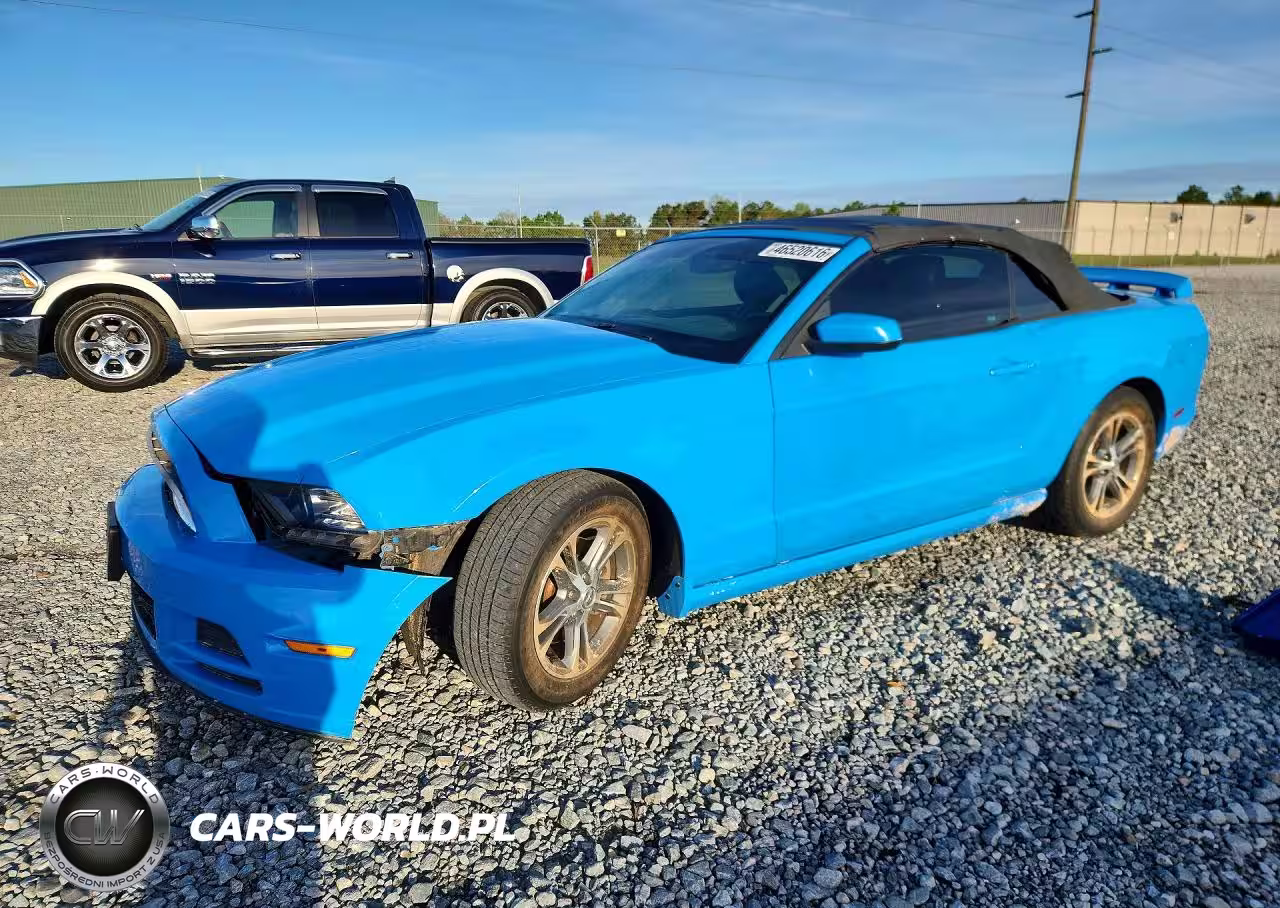 2014 Ford Mustang