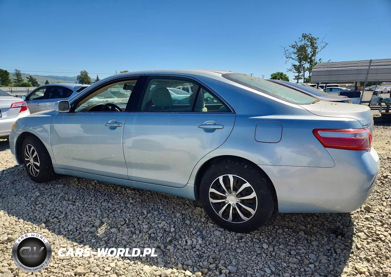 2008 Toyota Camry Le VIN:4T4BE46K98R029075 - 2