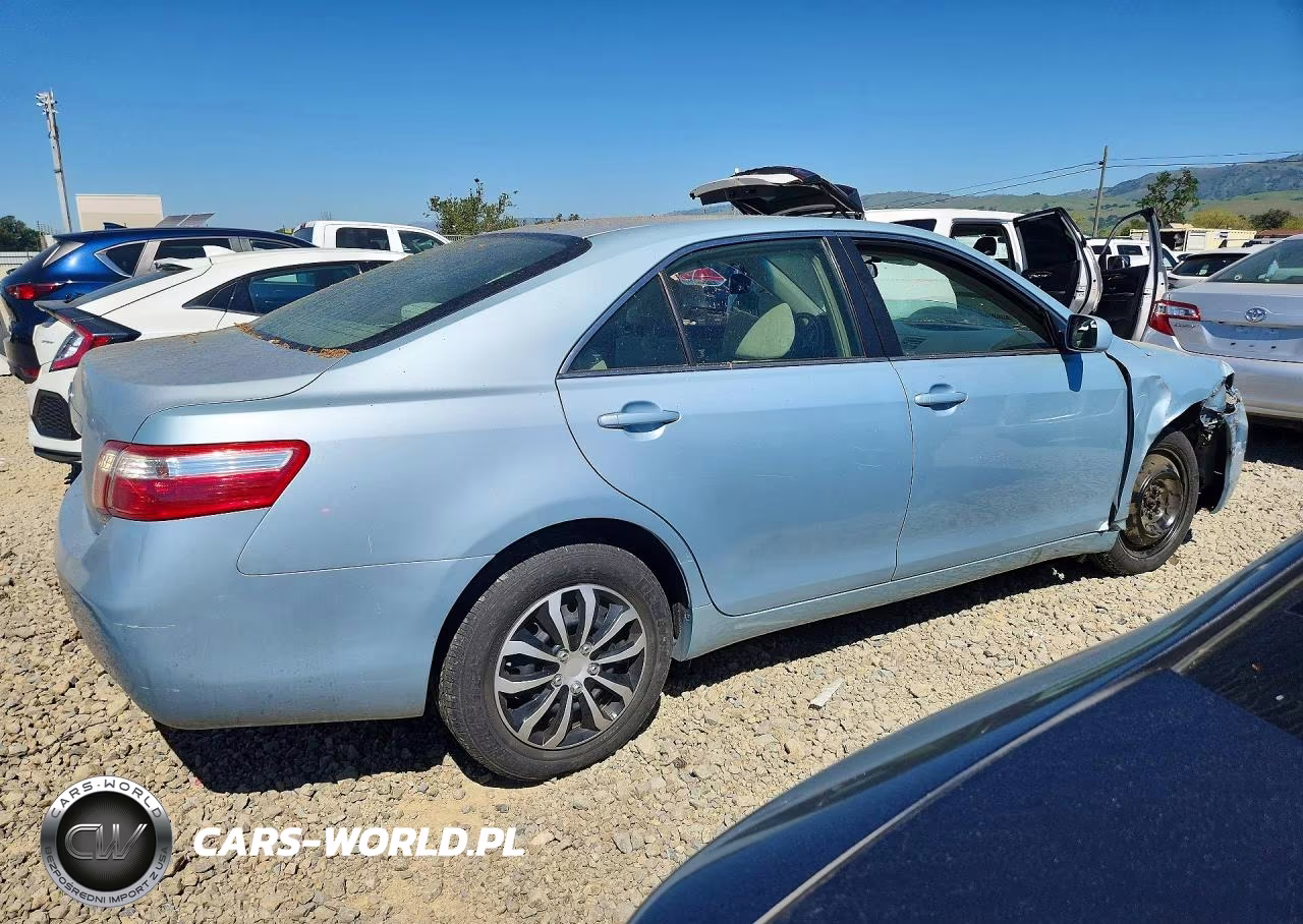 2008 Toyota Camry Le VIN:4T4BE46K98R029075 - 3