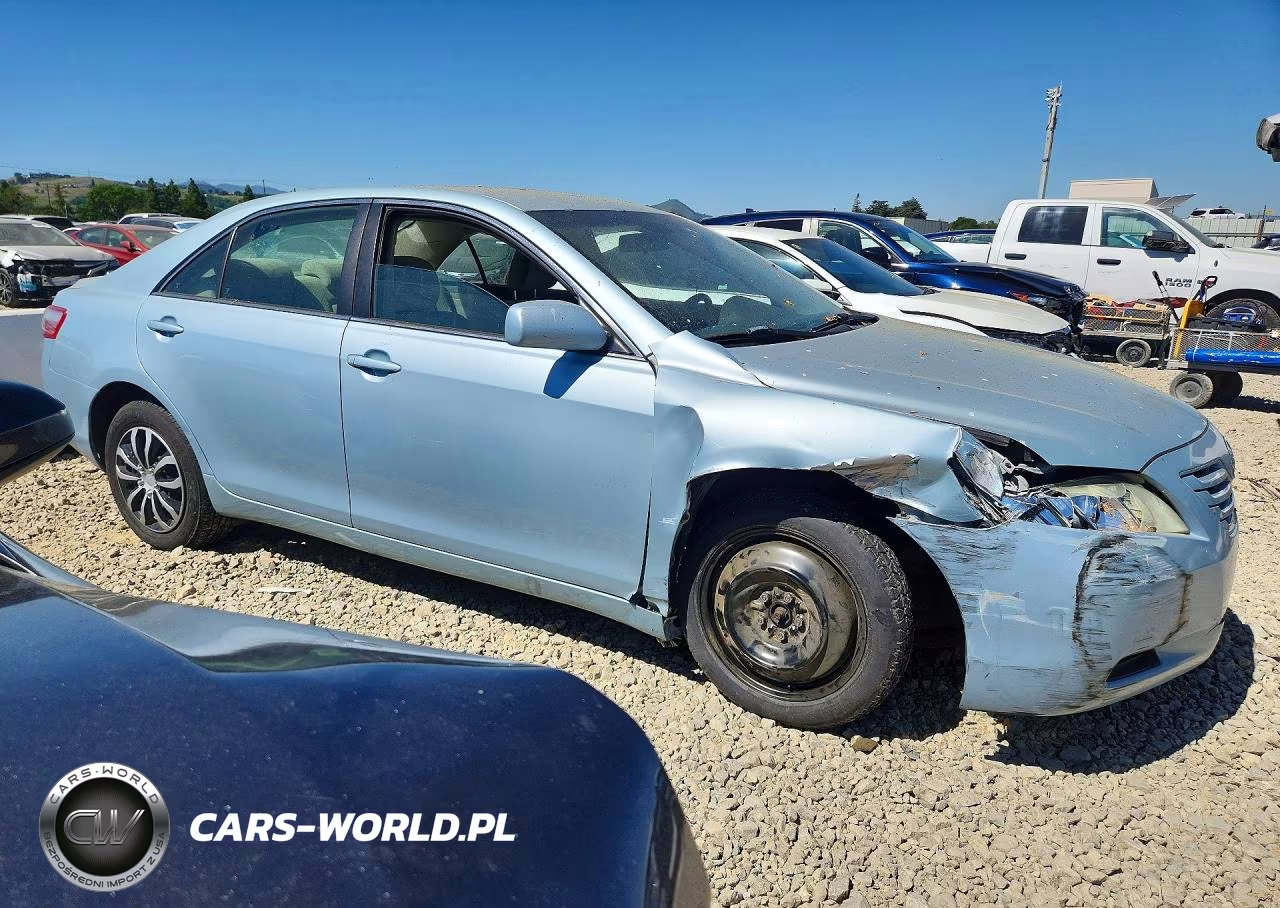 2008 Toyota Camry Le VIN:4T4BE46K98R029075 - 4