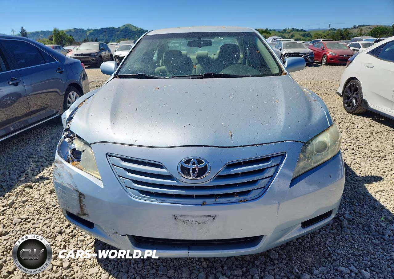 2008 Toyota Camry Le VIN:4T4BE46K98R029075 - 5