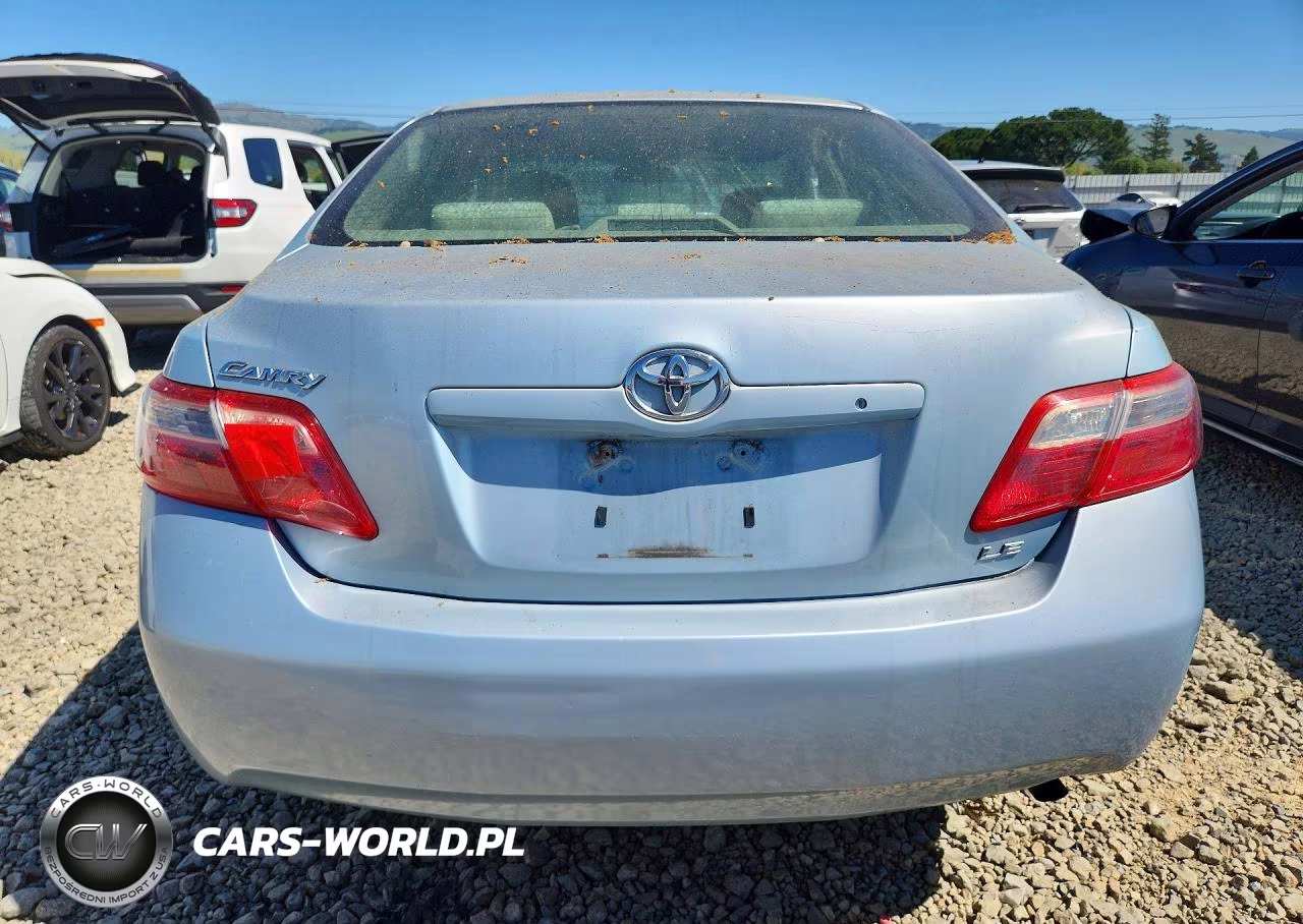 2008 Toyota Camry Le VIN:4T4BE46K98R029075 - 6
