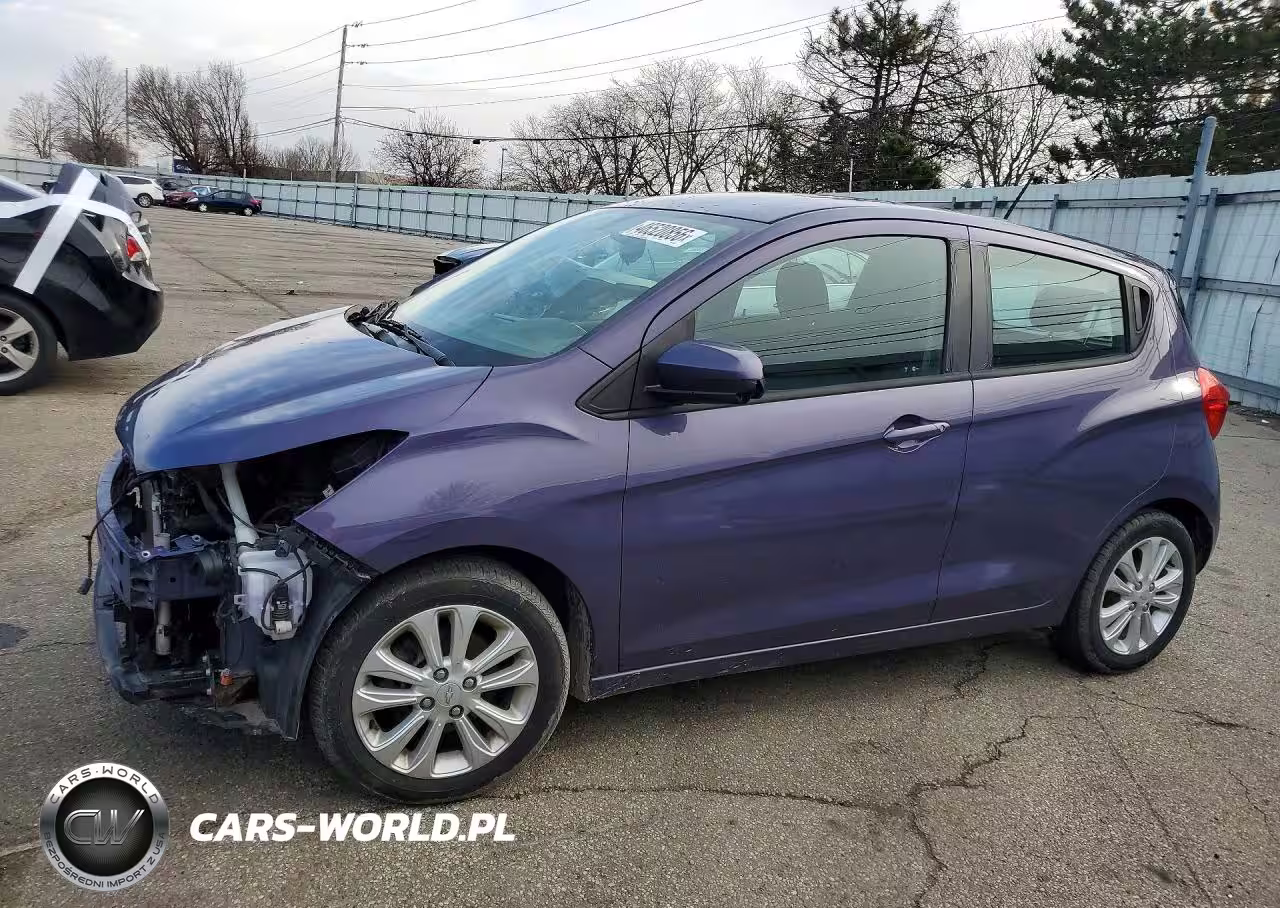 2017 Chevrolet Spark 1Lt