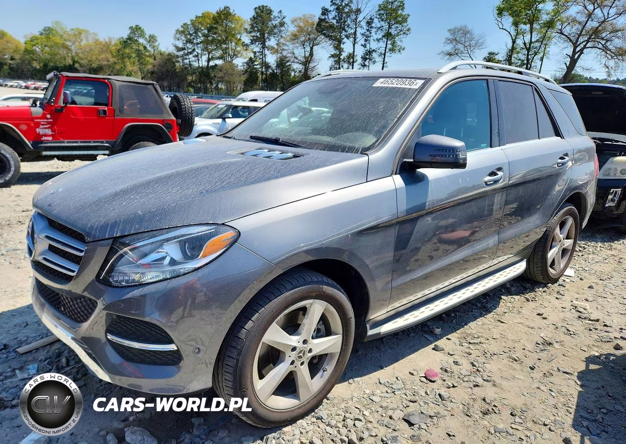 2019 Mercedes-Benz Gle 400 4Matic