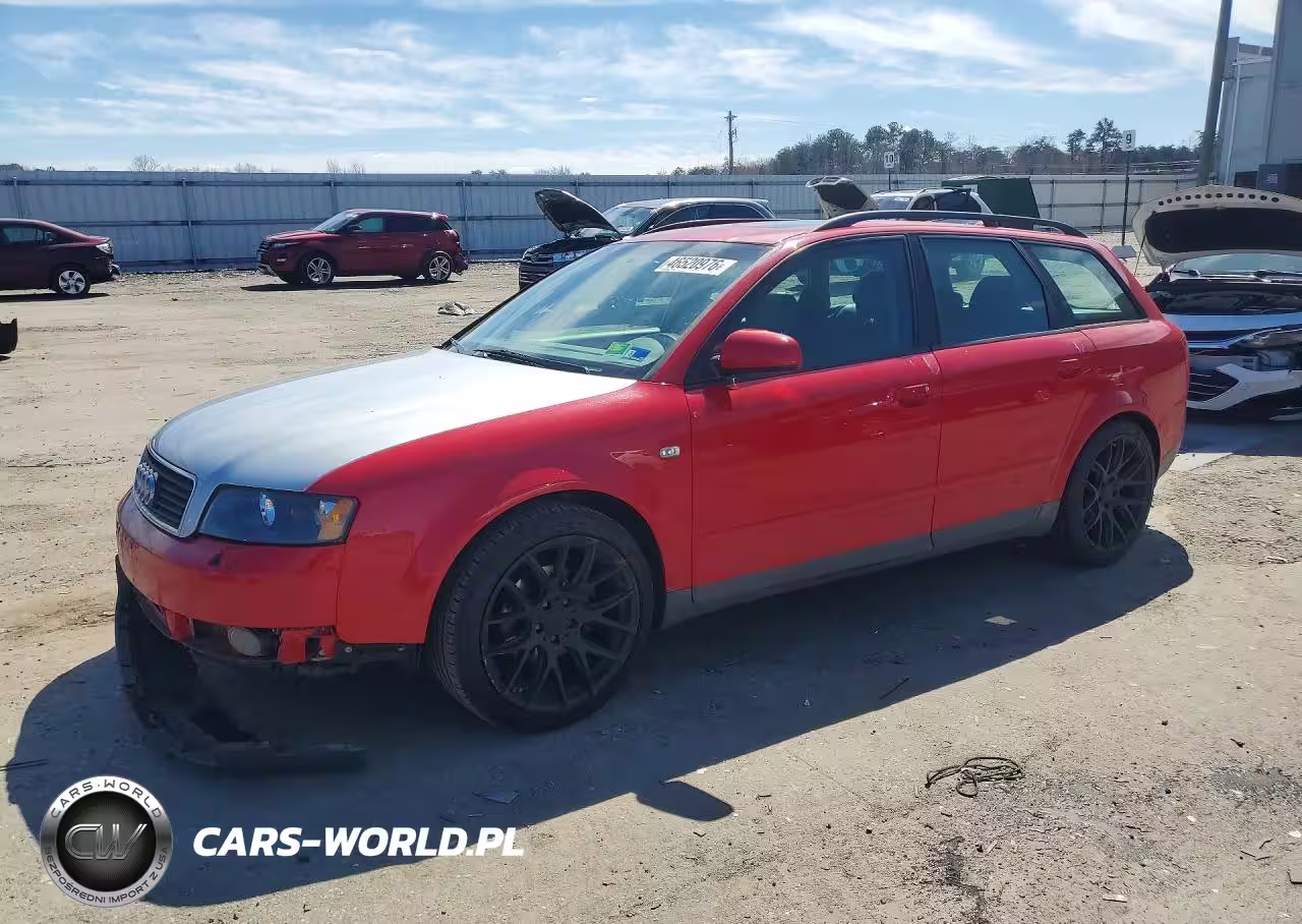 2004 Audi A4 1.8T Avant Quattro