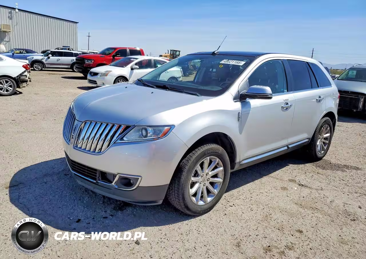 2012 Lincoln Mkx