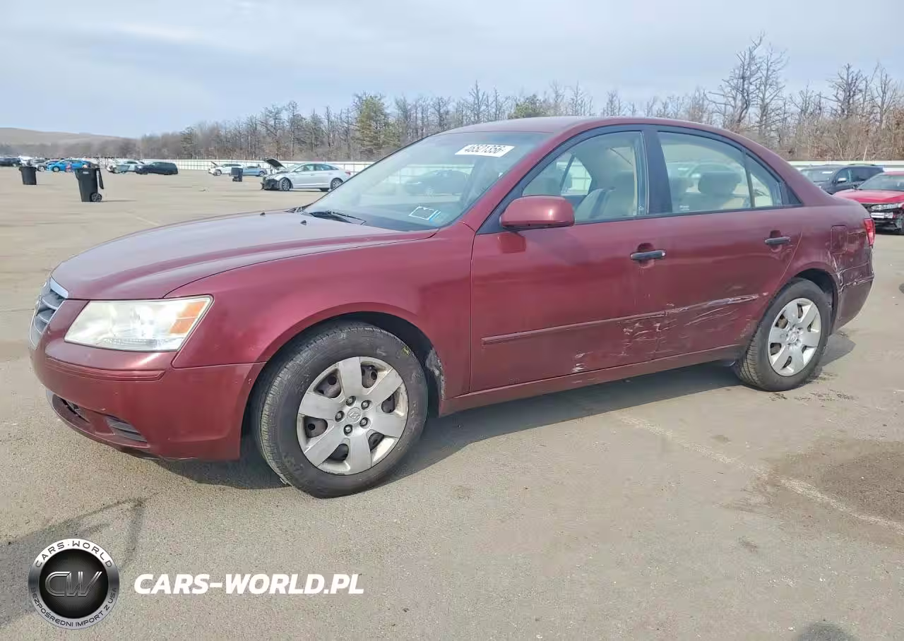 2009 Hyundai Sonata Gls