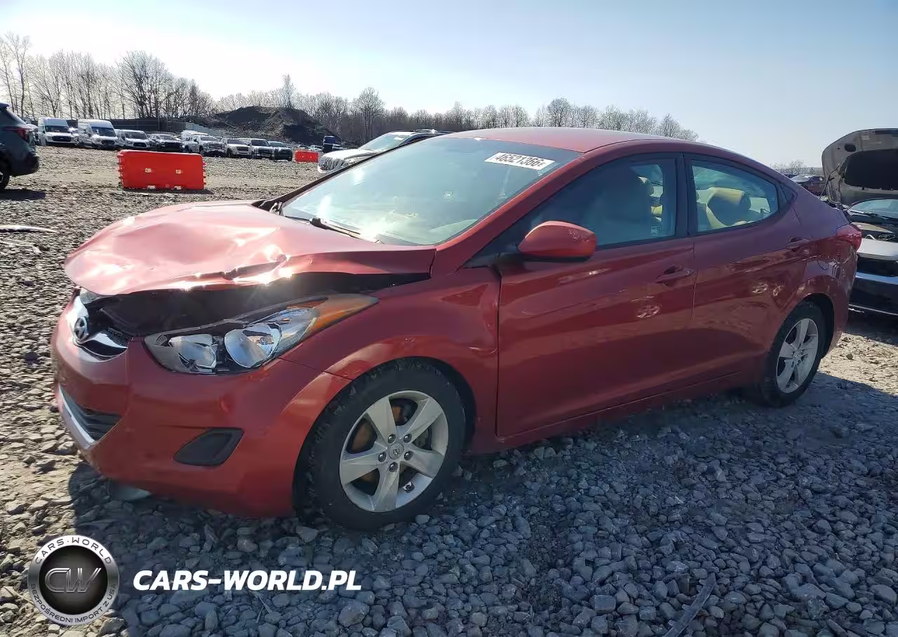 2011 Hyundai Elantra Gls