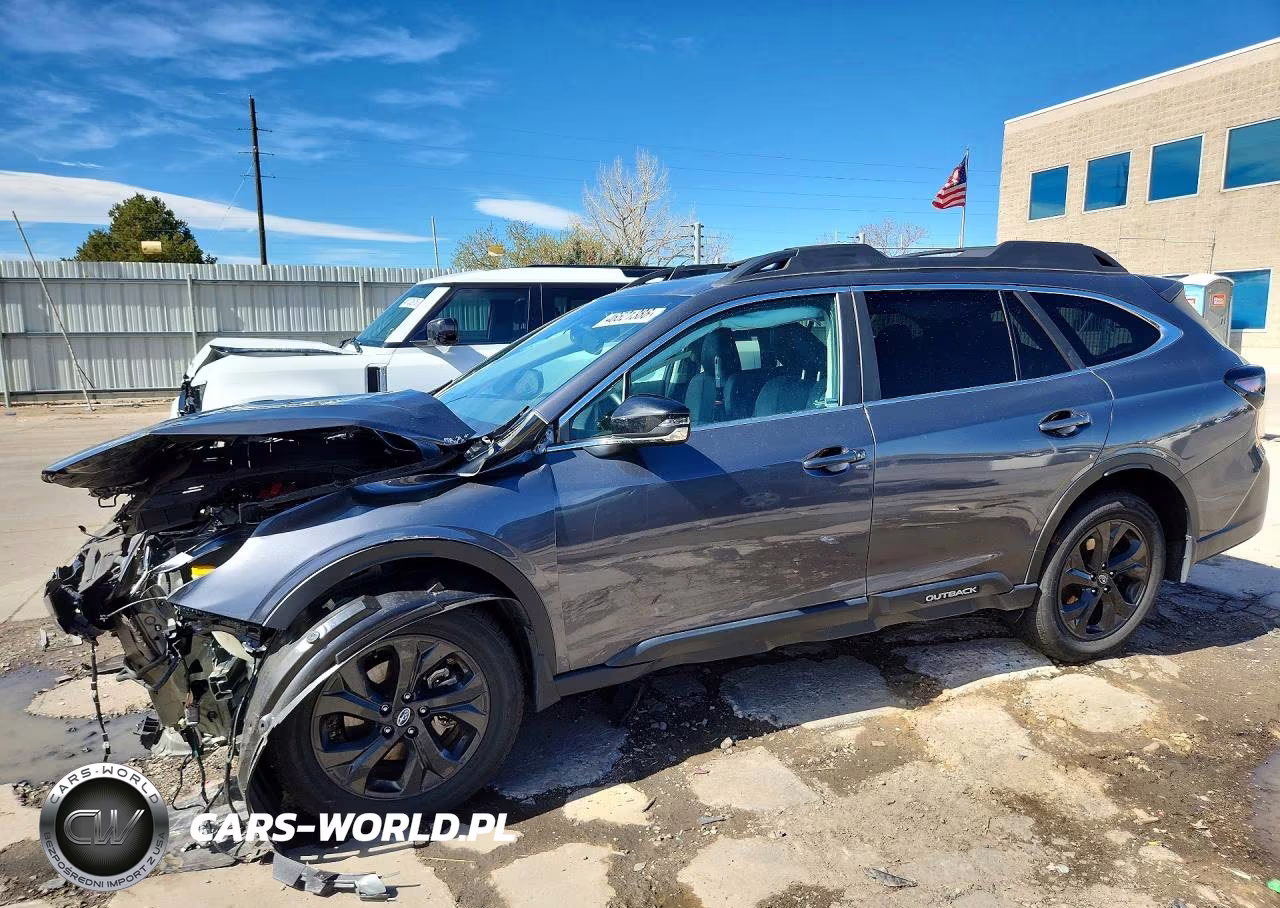 2021 Subaru Outback Onyx Edition Xt