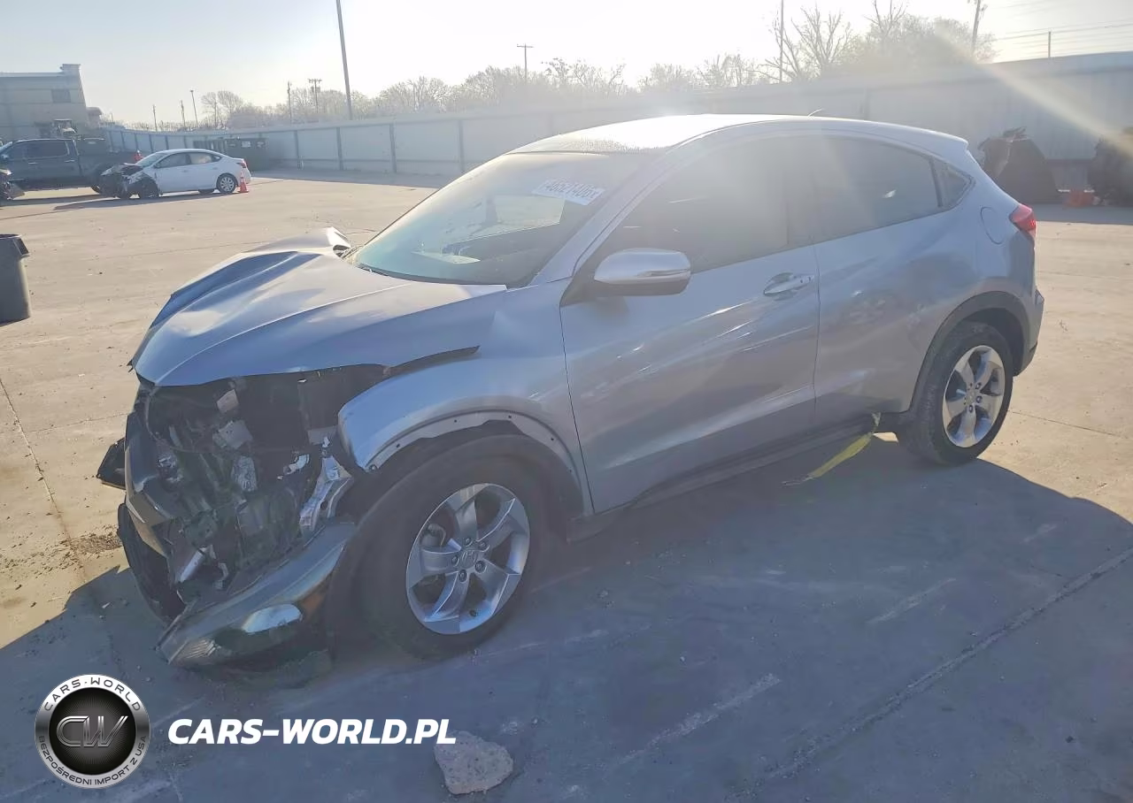 2017 Honda Hr-V Ex
