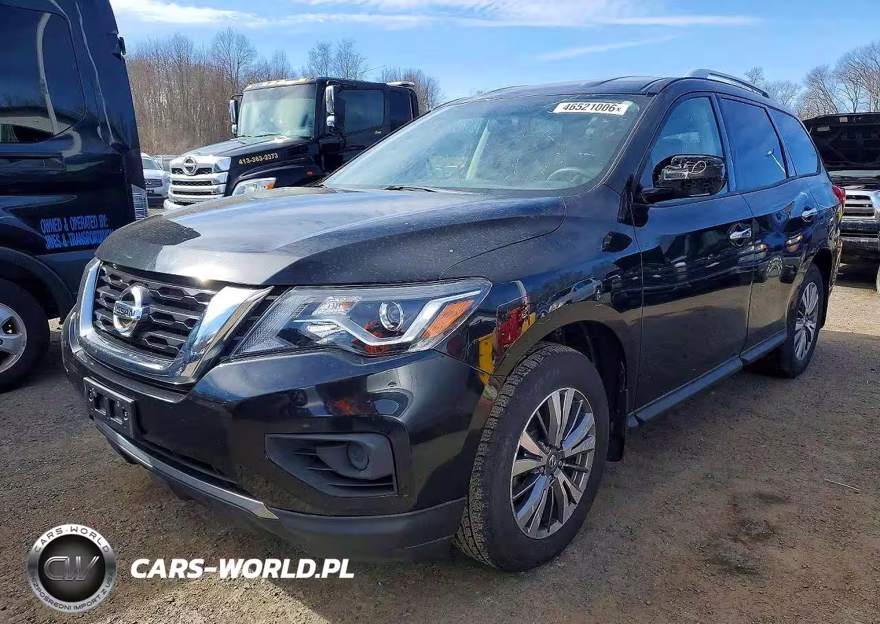 2020 Nissan Pathfinder S