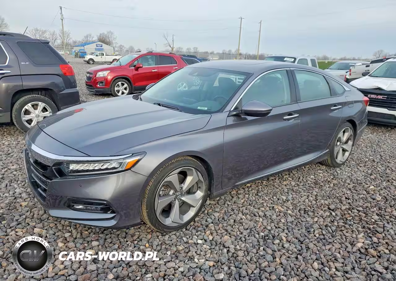 2018 Honda Accord Touring