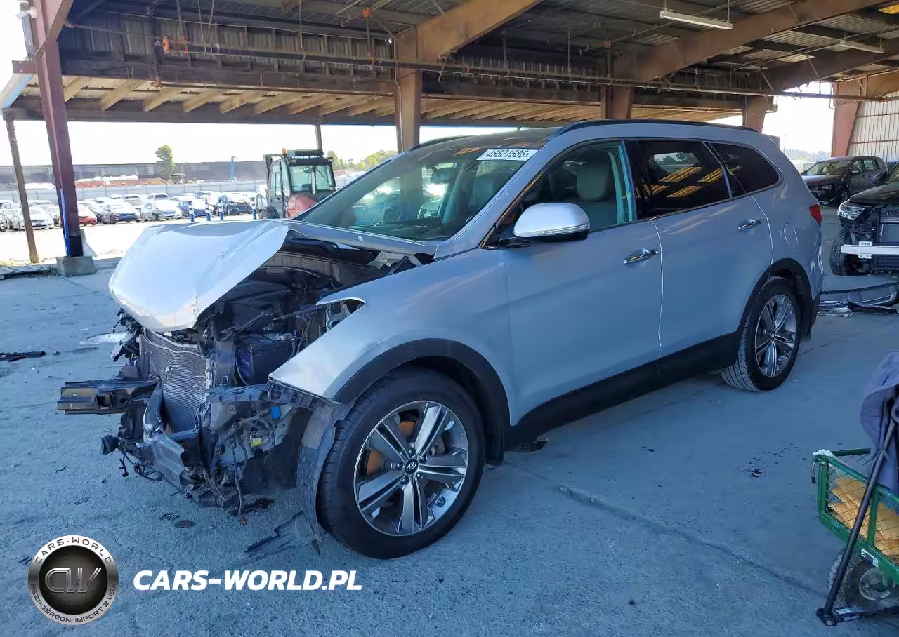 2015 Hyundai Santa Fe Limited