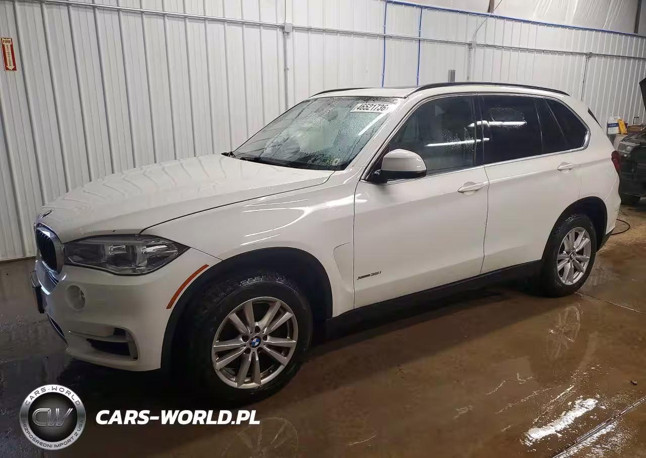 2015 BMW X5 xDrive35I