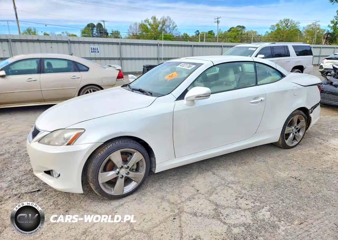 2010 Lexus Is 250C Base