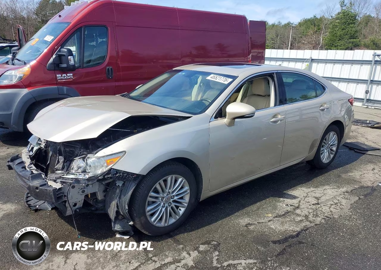 2013 Lexus Es 350 Base