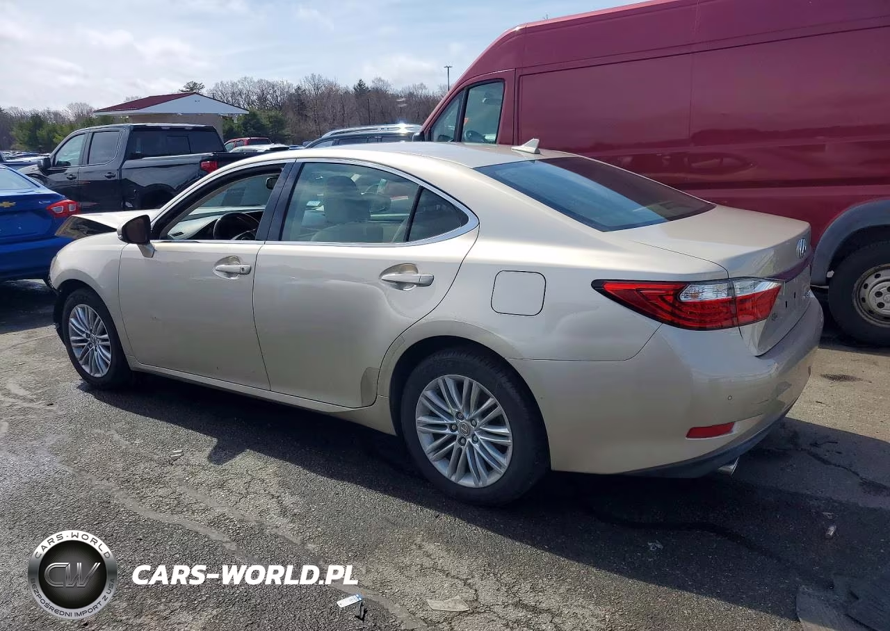 2013 Lexus Es 350 Base VIN:JTHBK1GG2D2001042 - 2