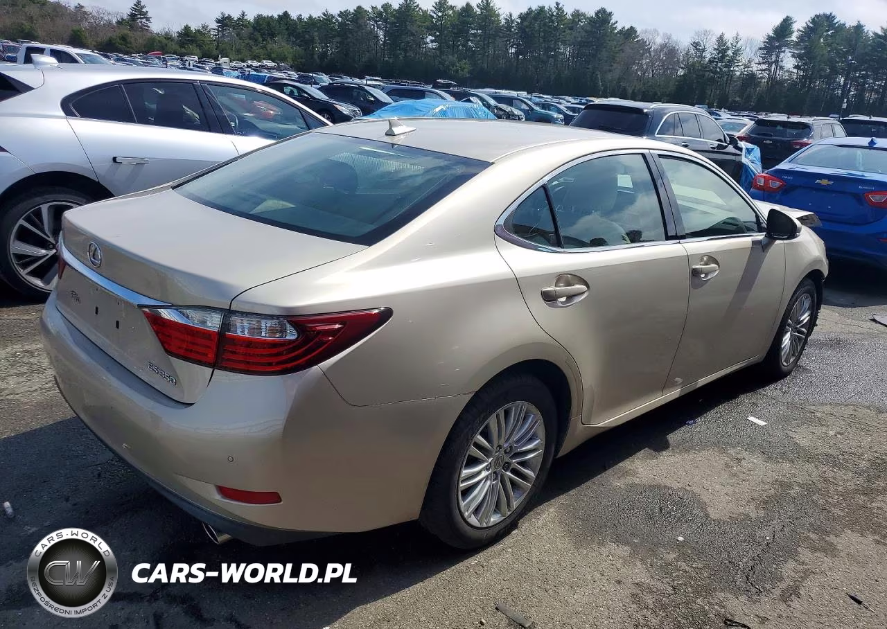 2013 Lexus Es 350 Base VIN:JTHBK1GG2D2001042 - 3