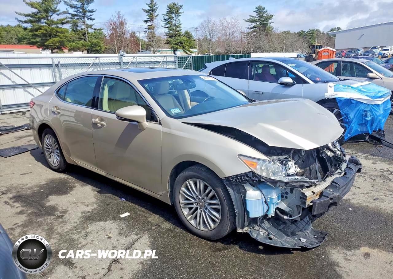 2013 Lexus Es 350 Base VIN:JTHBK1GG2D2001042 - 4