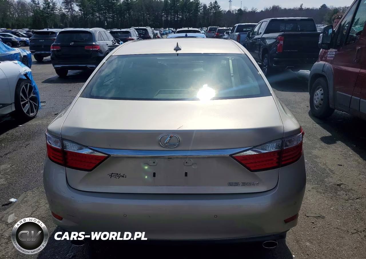 2013 Lexus Es 350 Base VIN:JTHBK1GG2D2001042 - 6