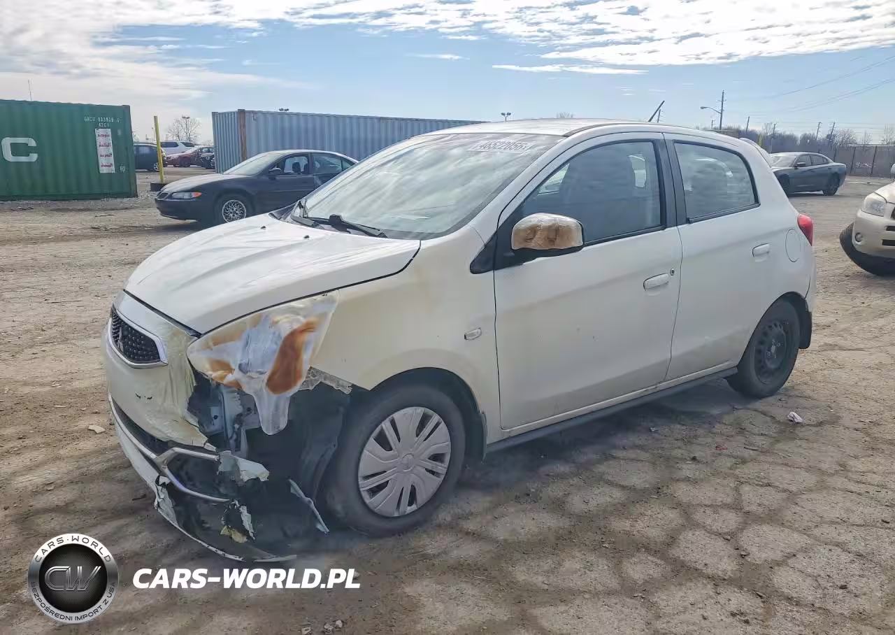 2017 Mitsubishi Mirage Es