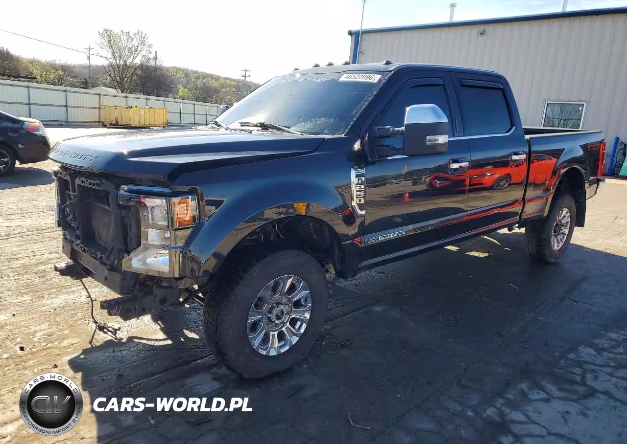 2020 Ford F250 Super Duty
