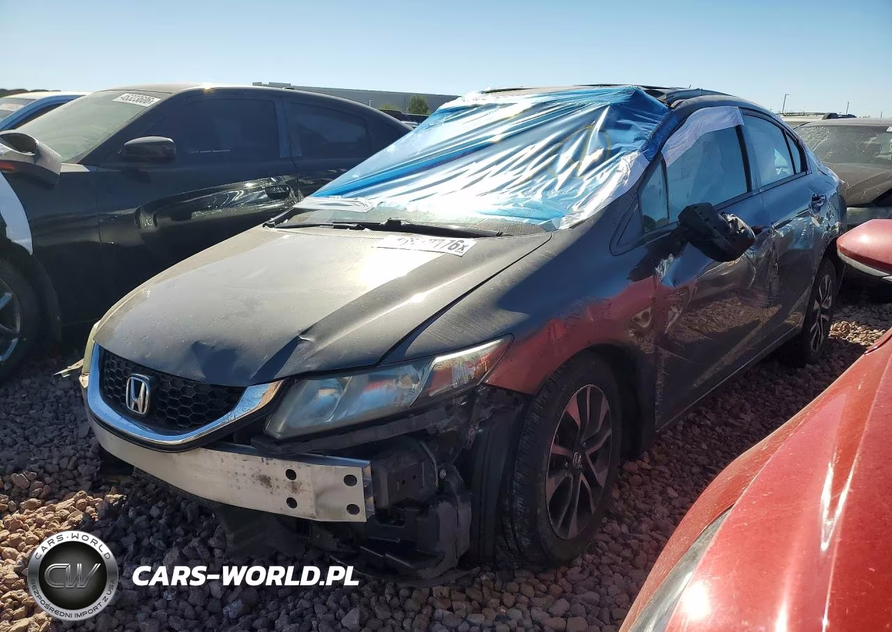 2013 Honda Civic Ex