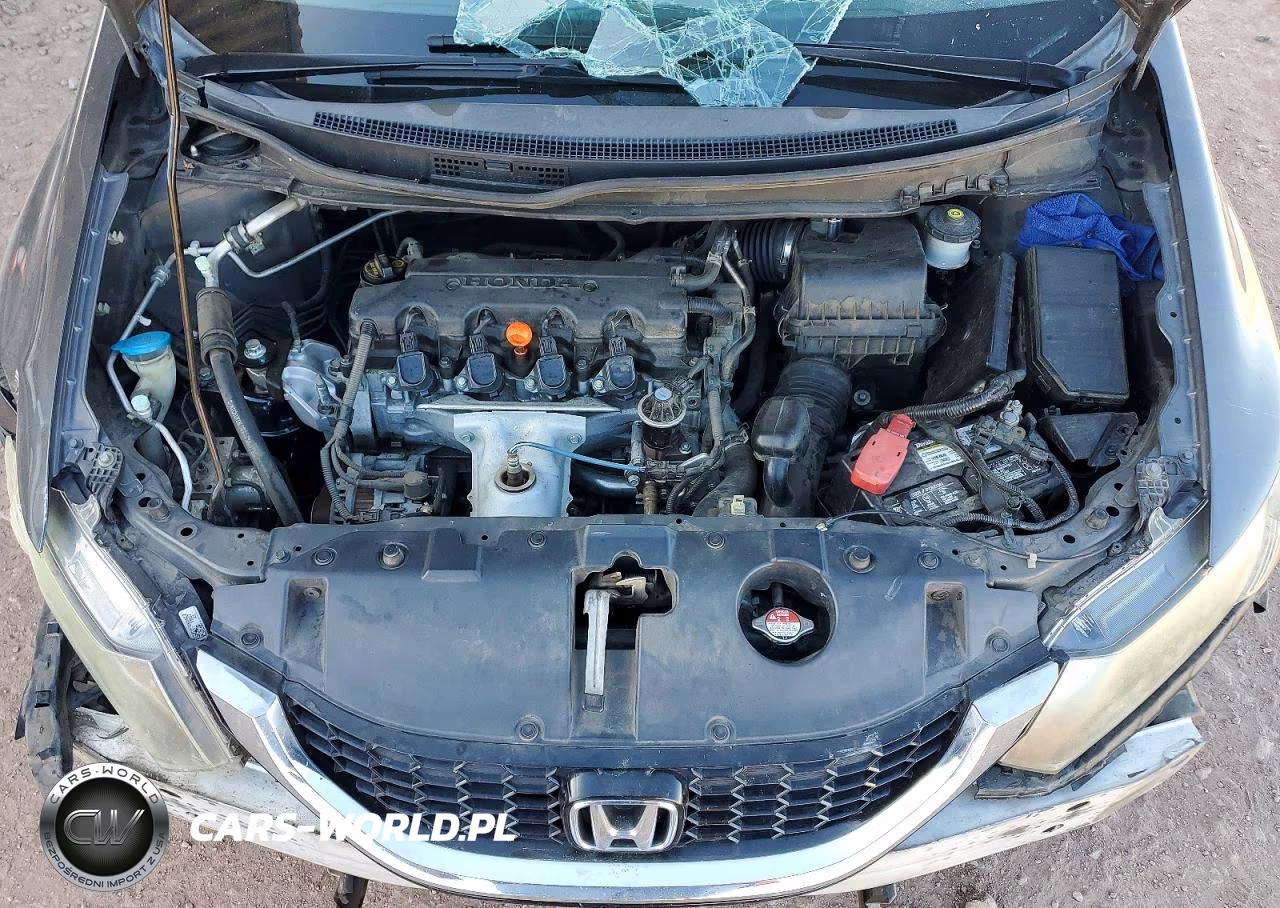 2013 Honda Civic Ex VIN:2HGFB2F84DH579493 - 11