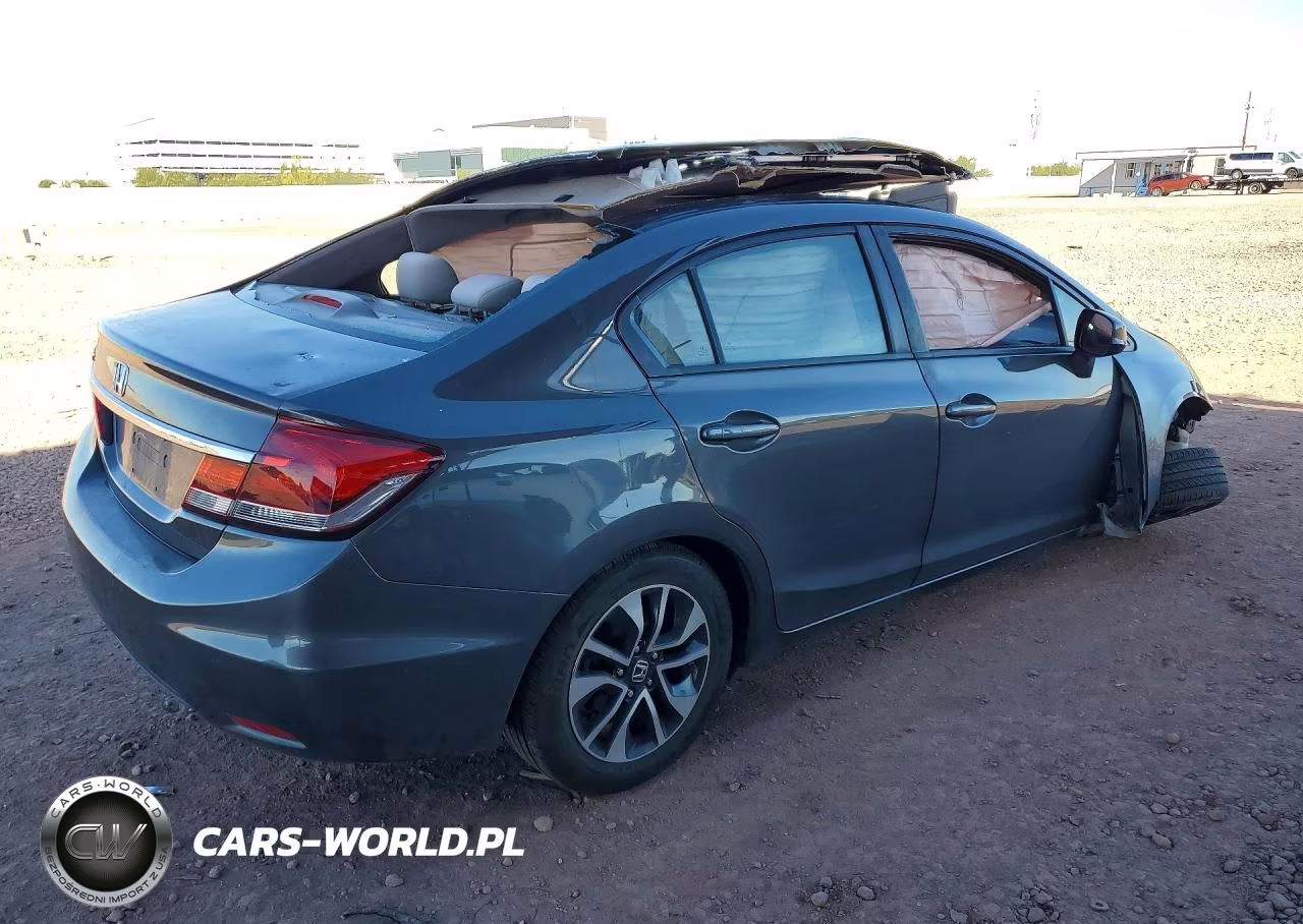 2013 Honda Civic Ex VIN:2HGFB2F84DH579493 - 3