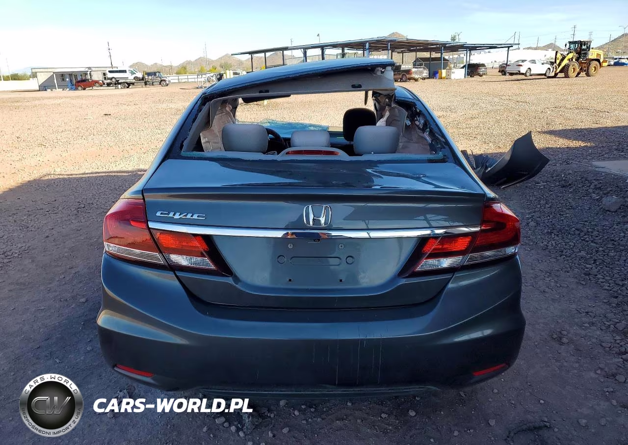2013 Honda Civic Ex VIN:2HGFB2F84DH579493 - 6
