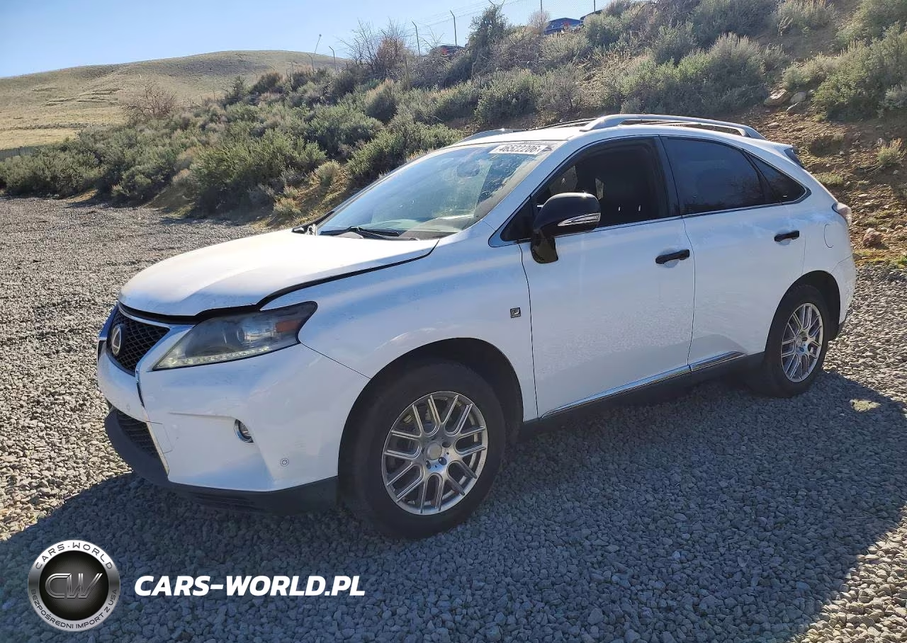 2015 Lexus Rx 350 Crafted Line