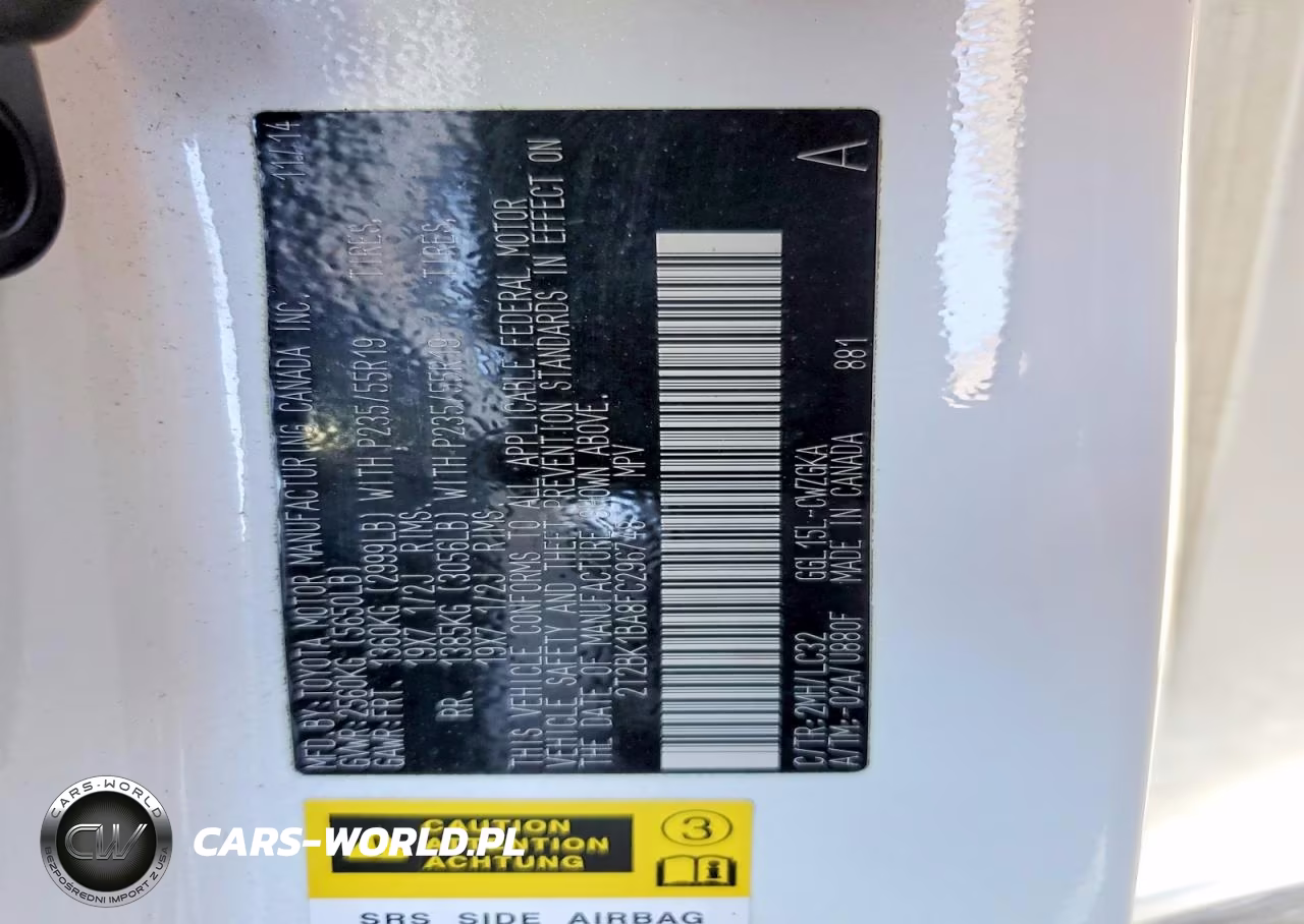 2015 Lexus Rx 350 Crafted Line VIN:2T2BK1BA8FC296748 - 14