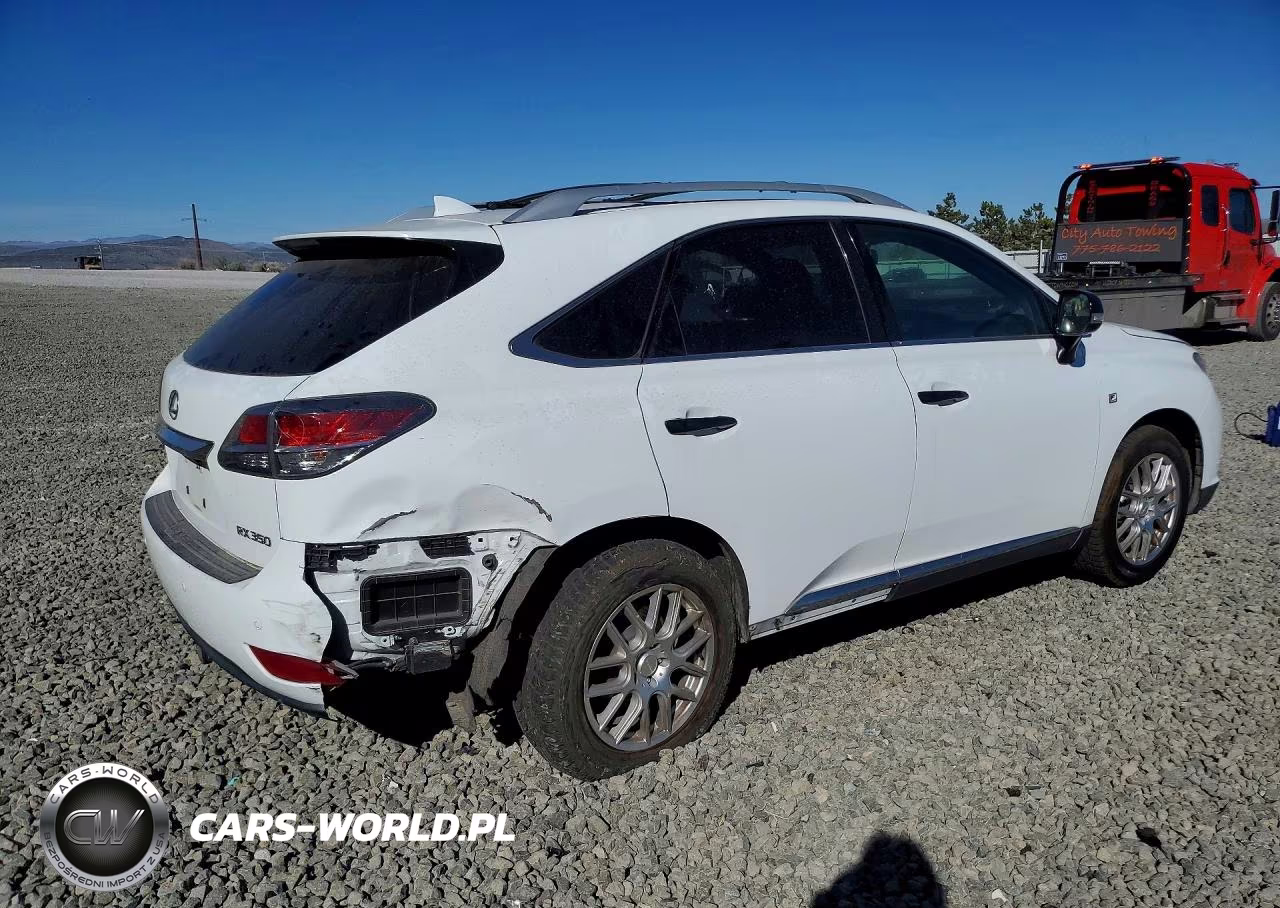2015 Lexus Rx 350 Crafted Line VIN:2T2BK1BA8FC296748 - 3