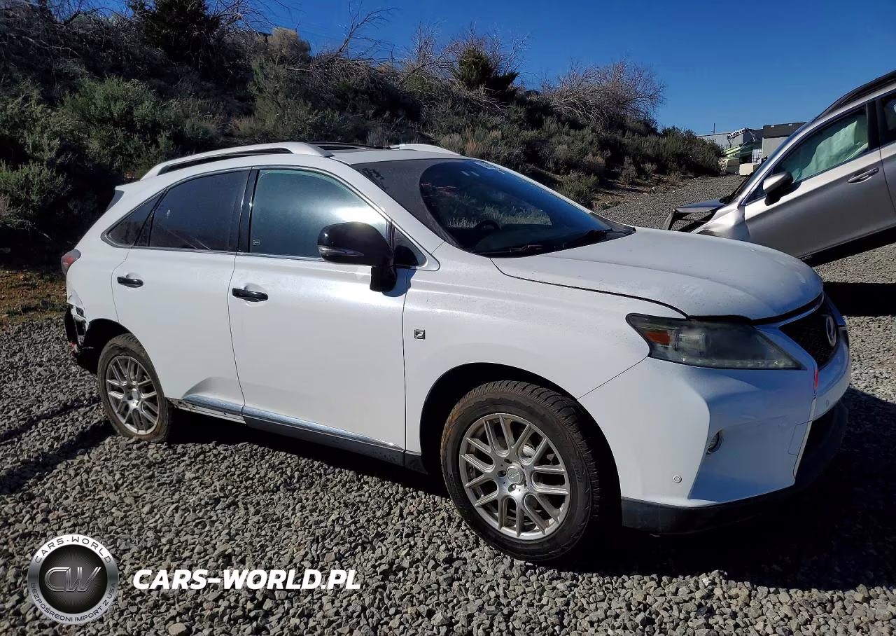 2015 Lexus Rx 350 Crafted Line VIN:2T2BK1BA8FC296748 - 4