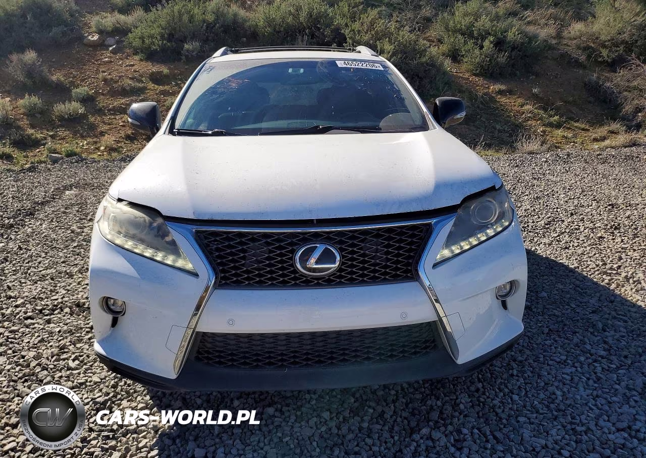 2015 Lexus Rx 350 Crafted Line VIN:2T2BK1BA8FC296748 - 5