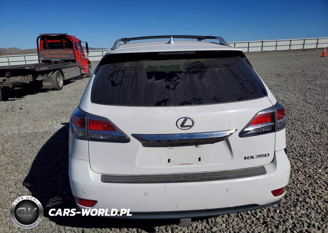 2015 Lexus Rx 350 Crafted Line VIN:2T2BK1BA8FC296748 - 6