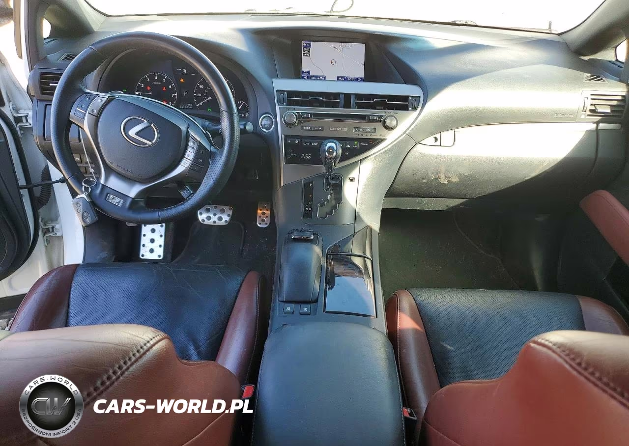 2015 Lexus Rx 350 Crafted Line VIN:2T2BK1BA8FC296748 - 8