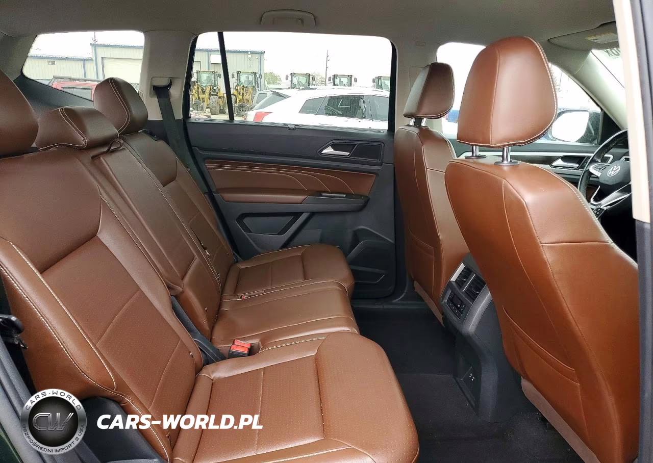 2022 Volkswagen Atlas Se VIN:1V2HR2CA5NC506579 - 10