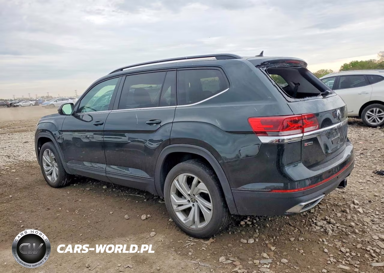 2022 Volkswagen Atlas Se VIN:1V2HR2CA5NC506579 - 2