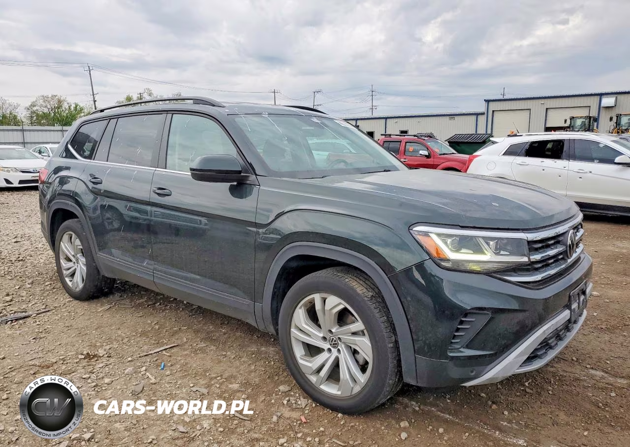 2022 Volkswagen Atlas Se VIN:1V2HR2CA5NC506579 - 4
