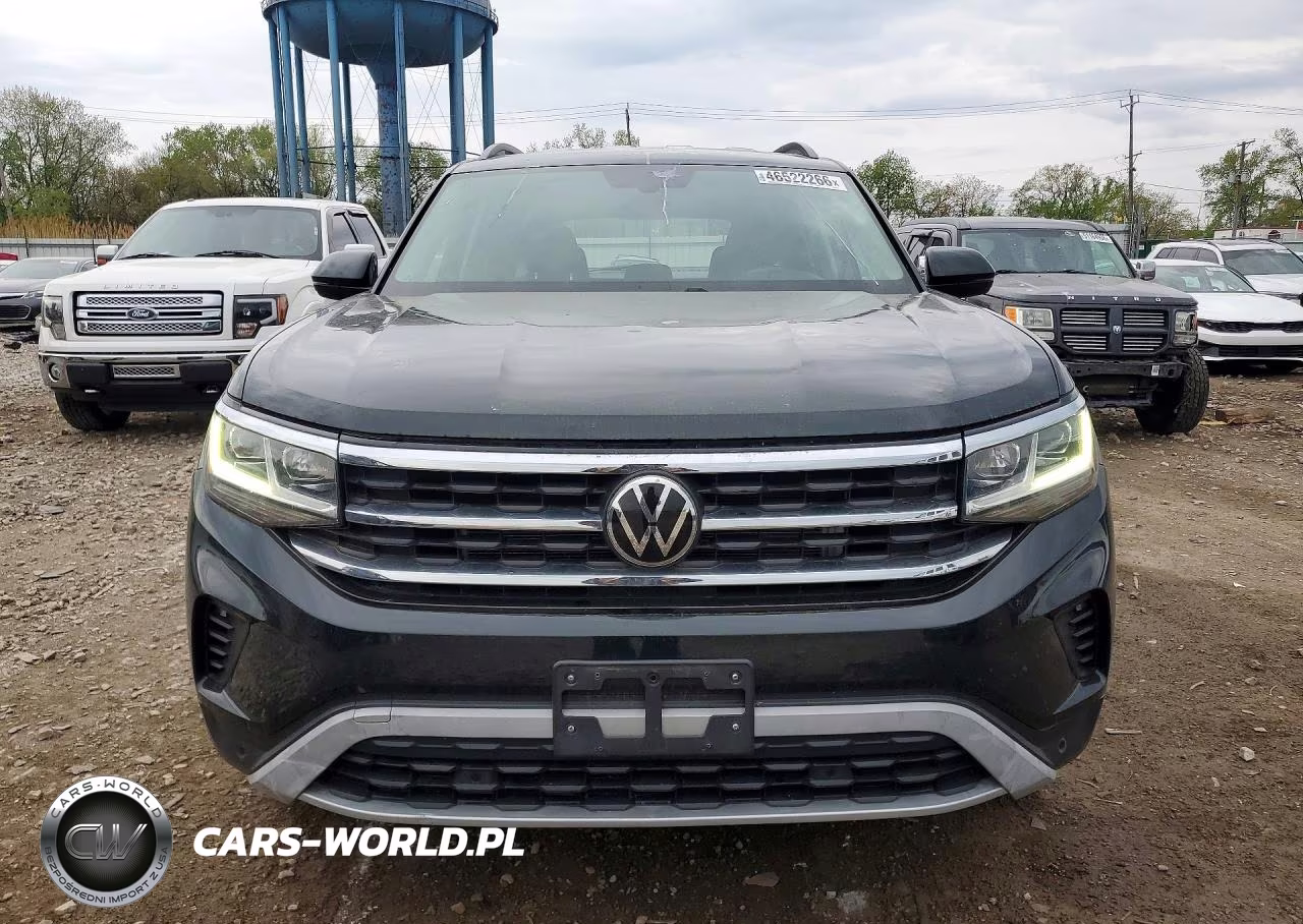 2022 Volkswagen Atlas Se VIN:1V2HR2CA5NC506579 - 5